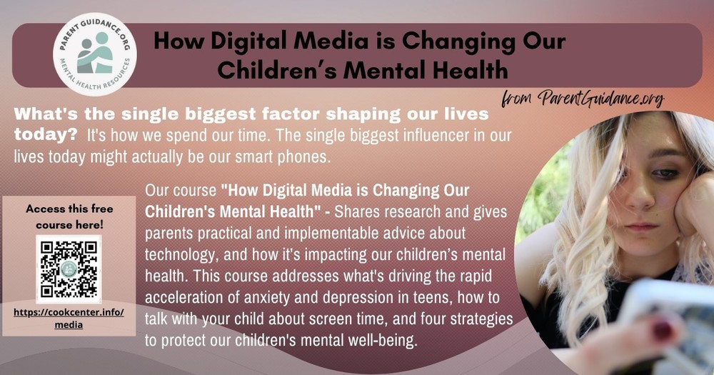 How to help with digital anxiety and depression