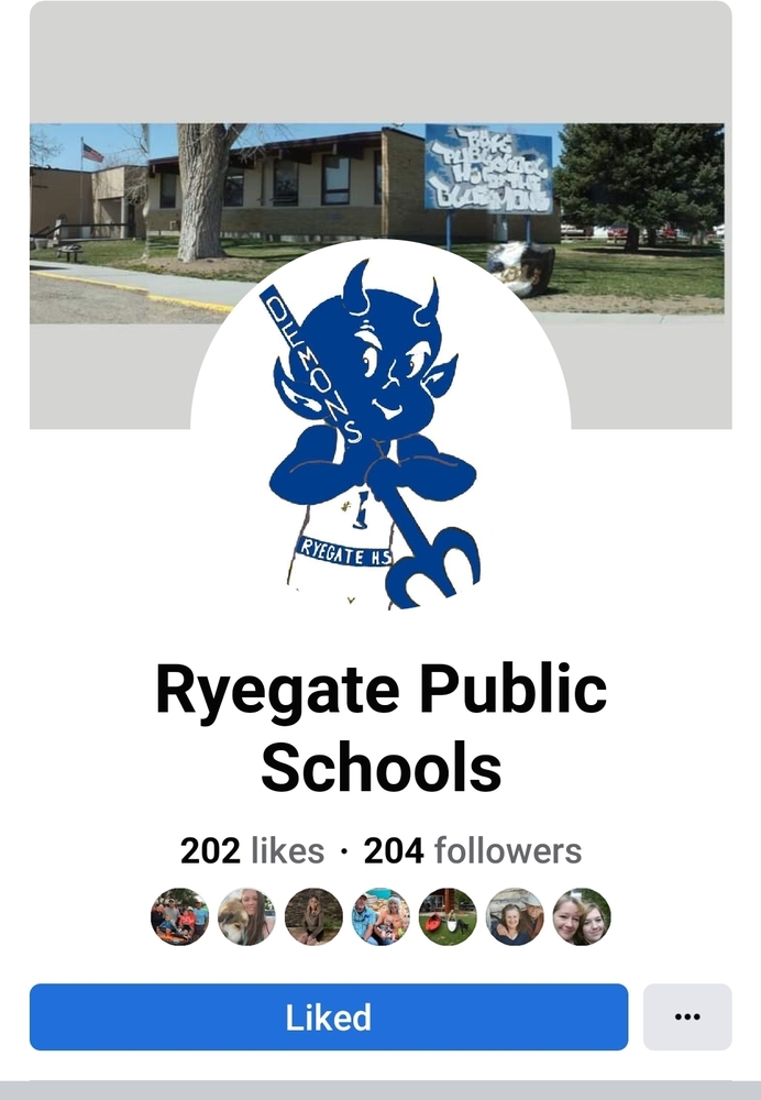 Find Ryegate Public School Facebook page online